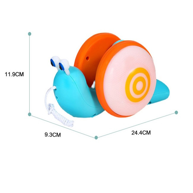 اسباب بازی زینتی طرح حلزون مدل Lovely Snail