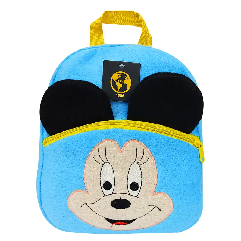 کوله پشتی کودک سیی مدل میکی موس کد 1559.1