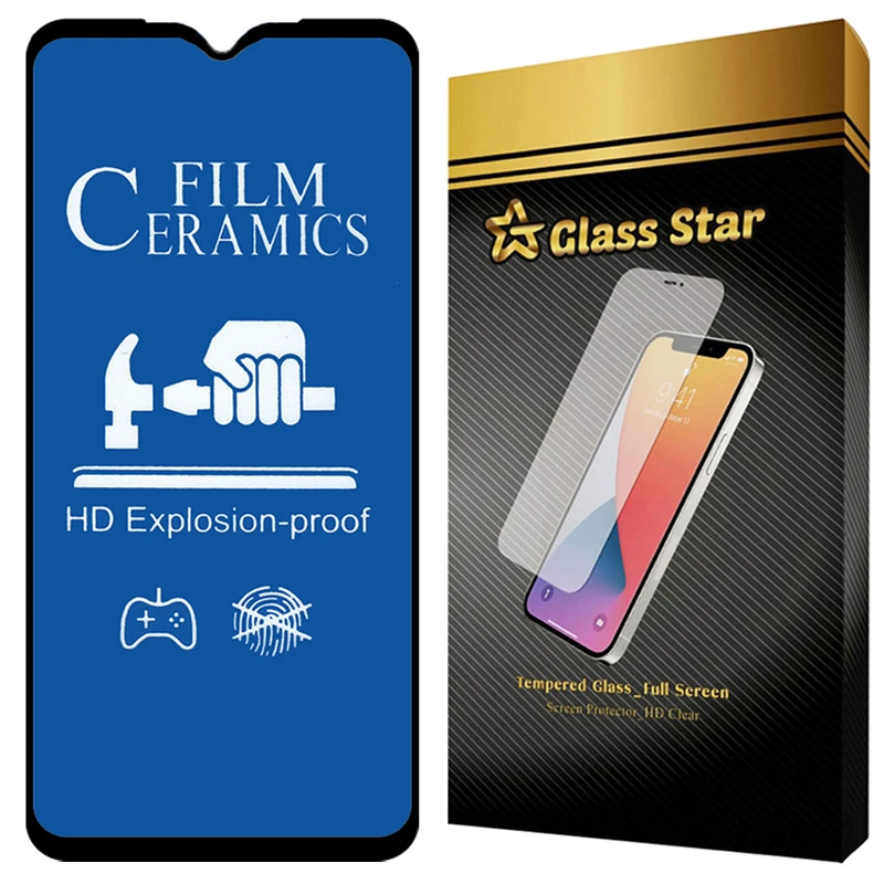 محافظ صفحه نمایش سرامیکی مات گلس استار مدل CERMG30 مناسب برای گوشی موبایل سامسونگ  Galaxy A22 5G / A14 4G / A14 5G / دوجی  S100 4G