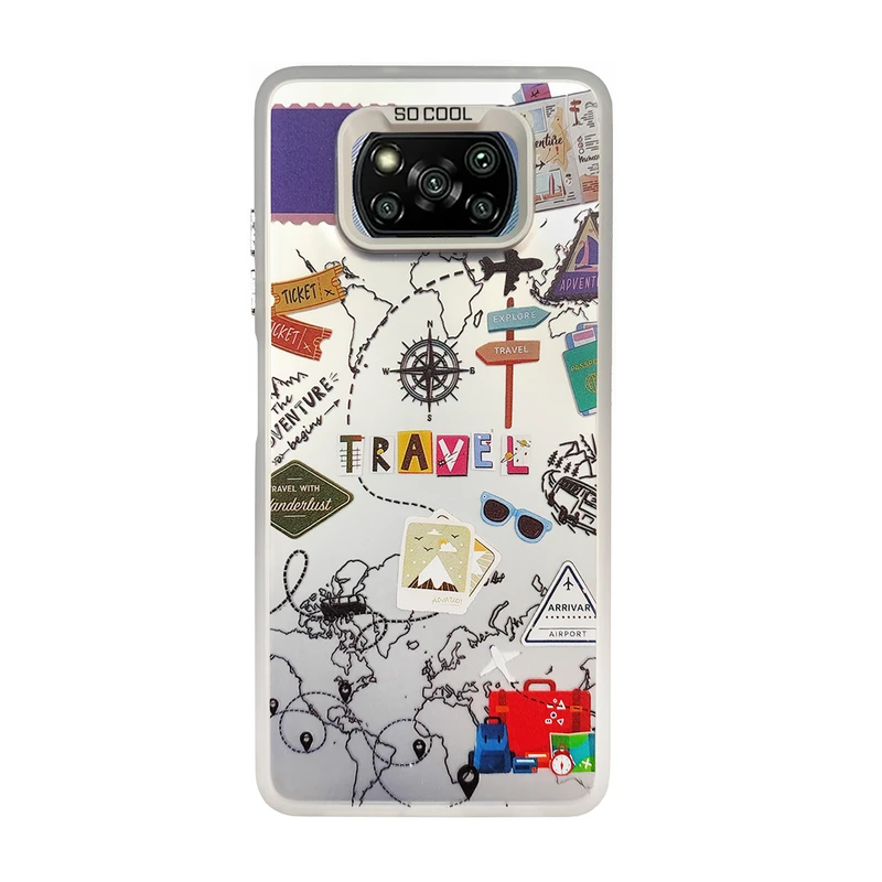 کاور مدل Travel کد 01 مناسب برای گوشی موبایل شیائومی Poco X3 / Poco X3 Pro / Poco X3 NFC