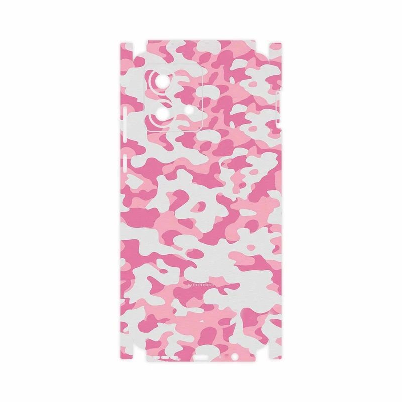 برچسب پوششی ماهوت مدل Army_Pink-FullSkin مناسب برای گوشی موبایل موتورولا Moto G84
