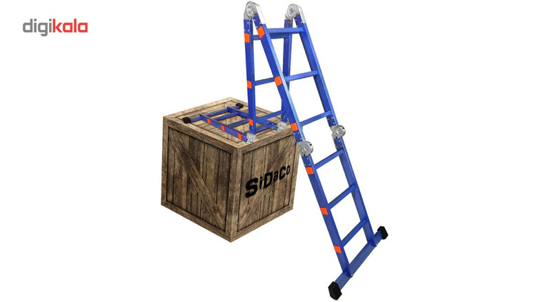 نردبان 12 پله آسانکار  مدل As4p12