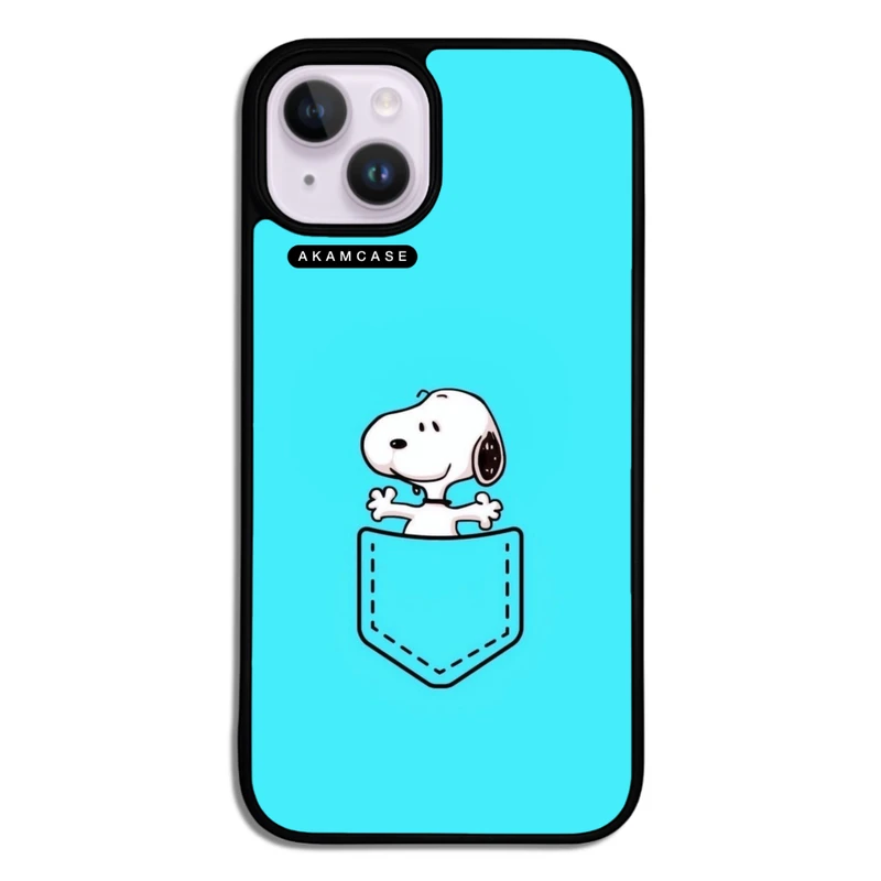 کاور آکام مدل AMCWA14-SNOOPY13 مناسب برای گوشی موبایل اپل iPhone 14