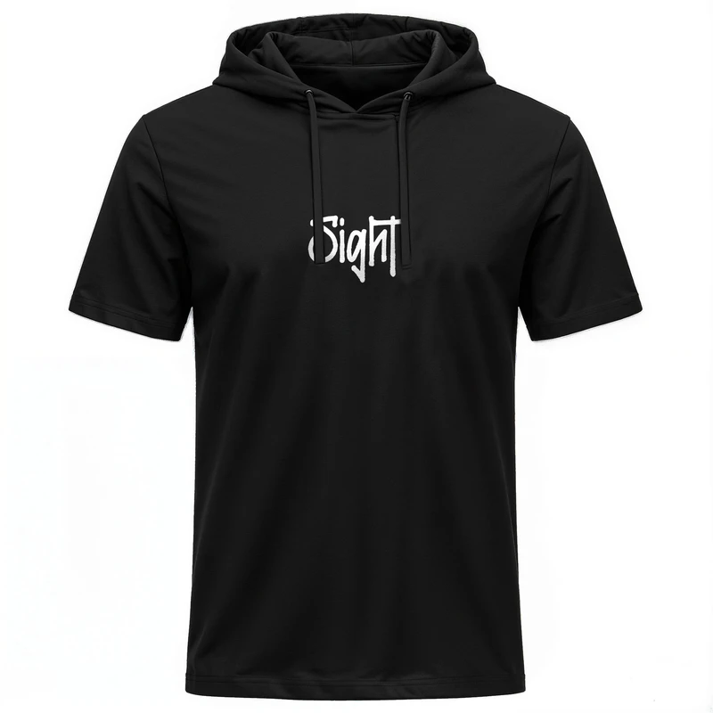 تی‌شرت کلاه‌دار آستین کوتاه مردانه مدل 14040311