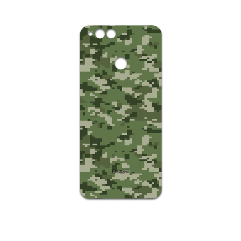 برچسب پوششی ماهوت مدل Army-Green-Pixel مناسب برای گوشی موبایل آنر 7X