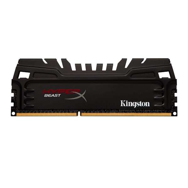 رم دسکتاپ DDR3 تک کاناله 1600 مگاهرتز CL9 کینگستون مدل HYPERX BEAST ظرفیت 4 گیگابایت