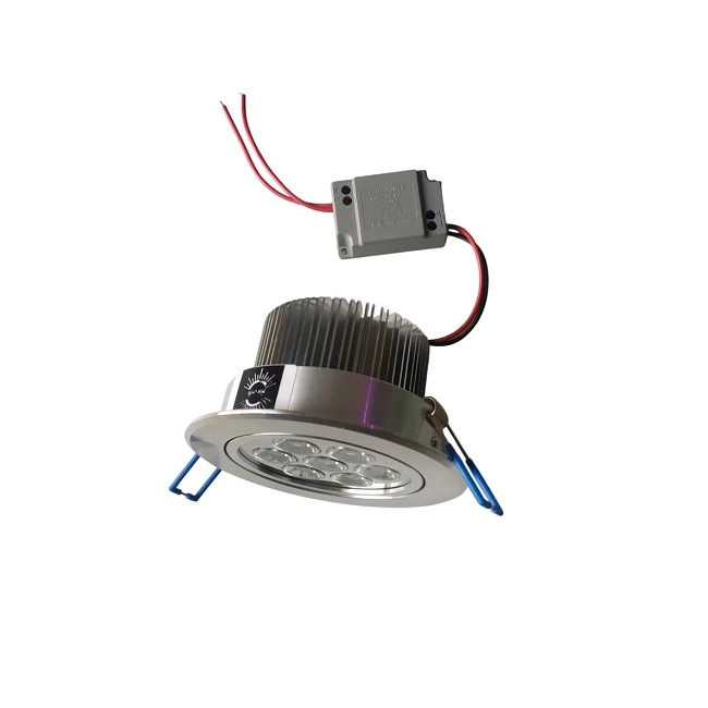 لامپ  رشدگیاه 7 وات مدل PAN7WGR پایه سیمی