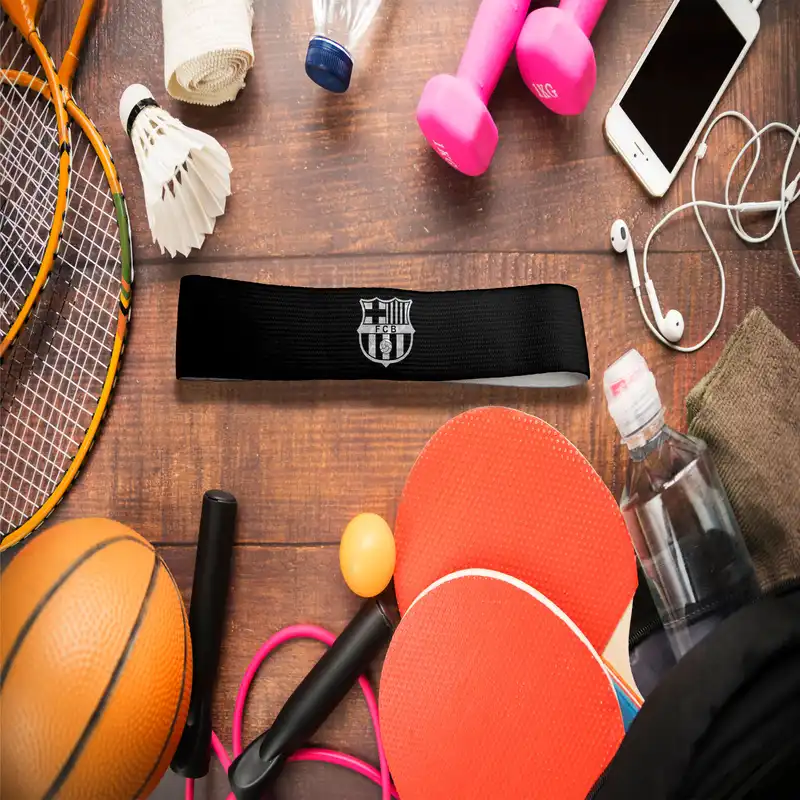 هدبند ورزشی آی تمر مدل بارسلونا کد 14