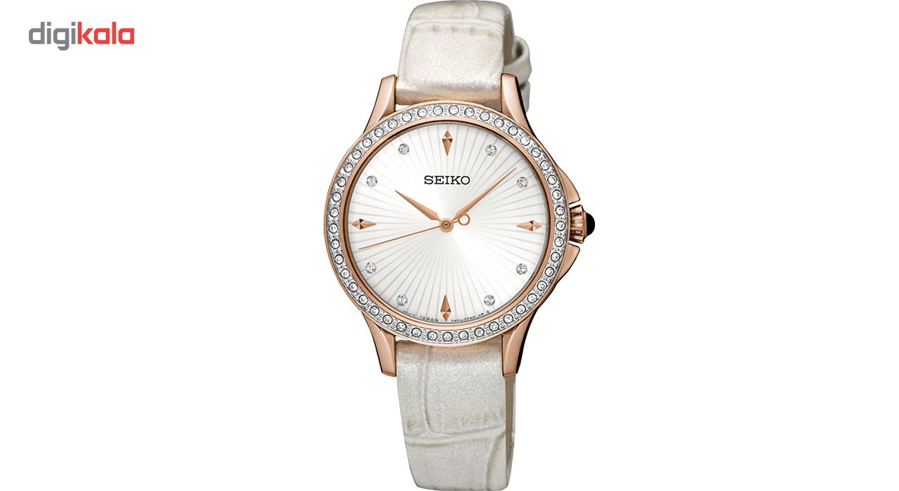 ساعت مچی عقربه ای زنانه سیکو مدل SRZ490P1