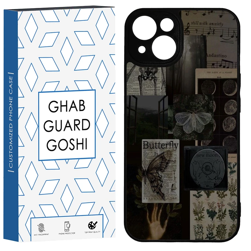 کاور قاب گارد گوشی طرح فانتزی کد TPU-216 مناسب برای گوشی موبایل اپل IPHONE 13 / 14