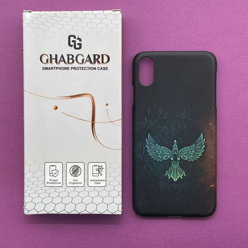 کاور قاب گارد مدل پسرانه مناسب برای گوشی موبایل اپل iPhone Xs Max