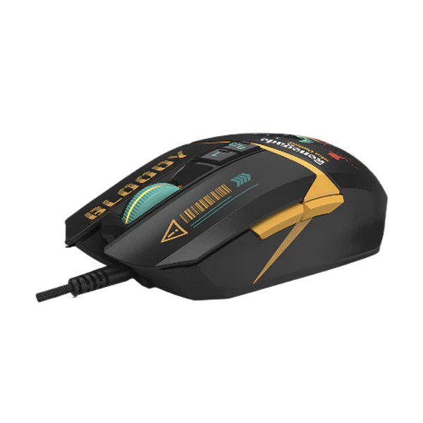 ماوس مخصوص بازی بلادی مدل W63 Max Renegade Midnight Activated