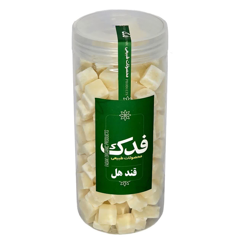قند شکرسفید با طعم هل فدک - 450 گرم