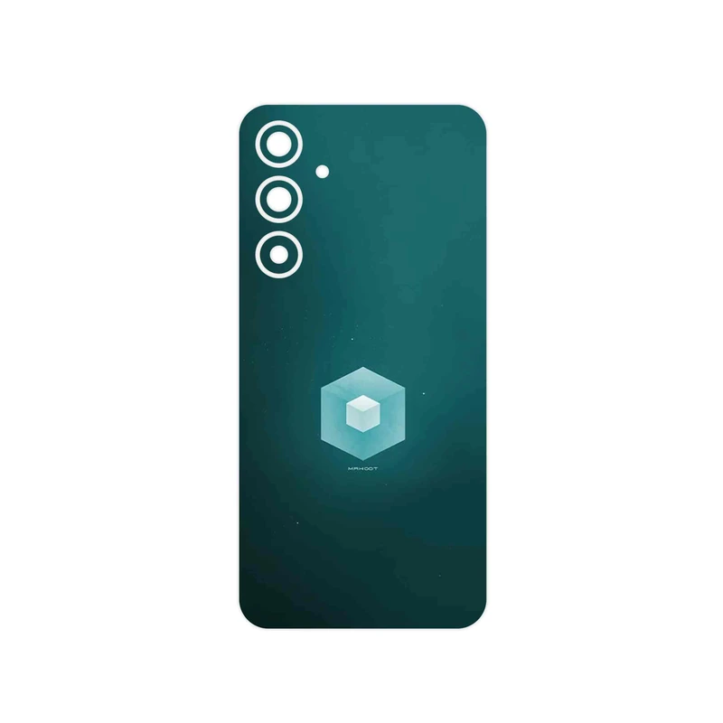 برچسب پوششی ماهوت مدل Minimal Cube icon مناسب برای گوشی موبایل سامسونگ Galaxy A35