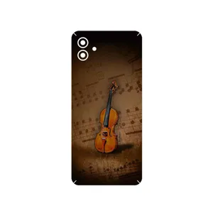 MAHOOT Violin_Instrument Cover Sticker for Samsung Galaxy A04