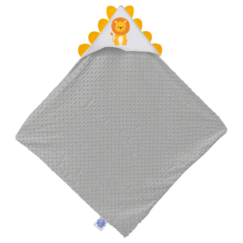 پتو دورپیچ نوزاد شمسه نگار مدل DTP314 سایز 85x85 سانتی متر