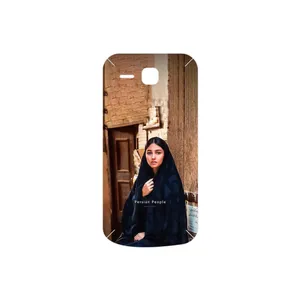 MAHOOT Portrait of an Iranian Woman Cover Sticker for Huawei Ascend Y600