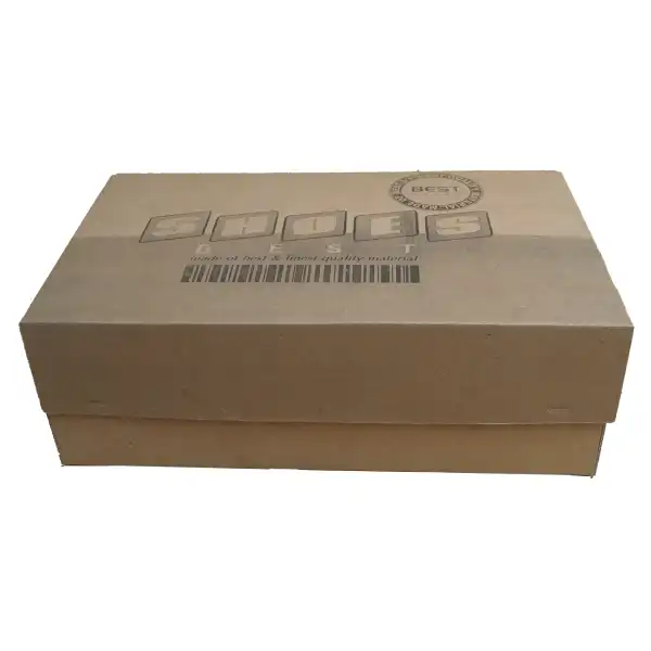 جعبه بسته بندی مدل کفش مردانه طرح BEST کد M1 بسته 100 عددی