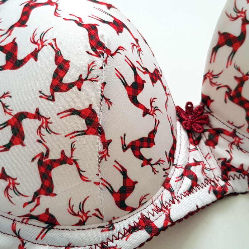 ست شورت و سوتین زنانه لنا مدل پوش آپ فنر دار کد 4378-2