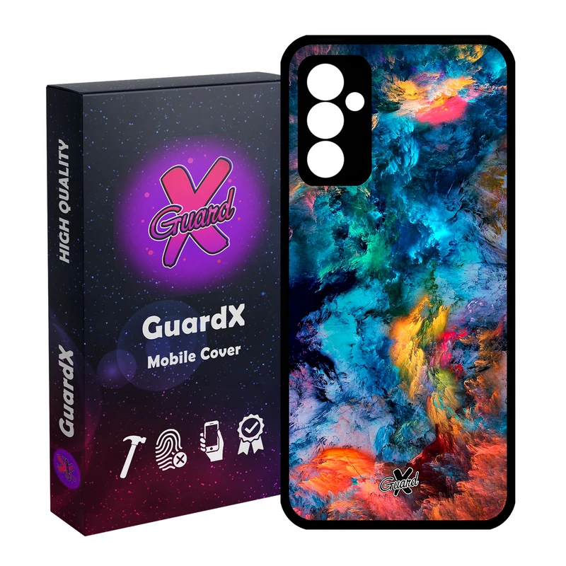 کاور گارد ایکس طرح Colors مدل Glass10117 مناسب برای گوشی موبایل سامسونگ Galaxy A14 / A14 5G