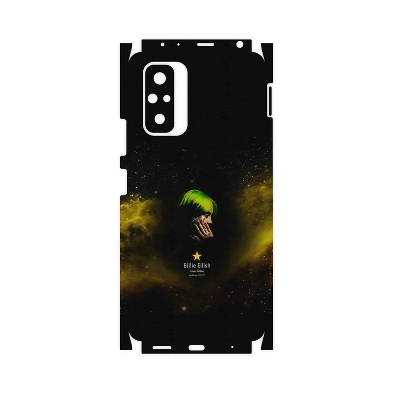 برچسب پوششی ماهوت مدل Billie Eilish-FullSkin مناسب برای گوشی موبایل شیائومی Redmi Note 10 Pro