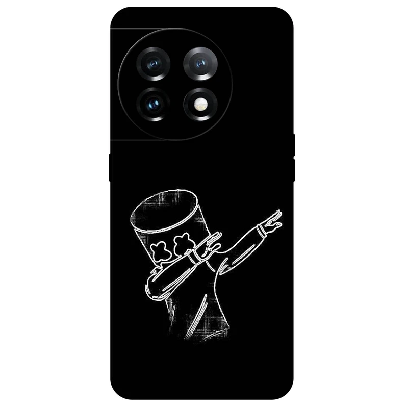 کاور مگافون طرح مارشملو مدل 1840 مناسب برای گوشی موبایل وان پلاس 11 5G