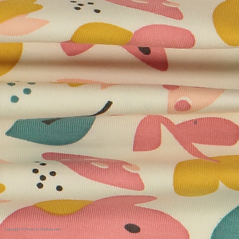 عکس شماره 5 : ست تی شرت و شلوار دخترانه مادر مدل 423-20