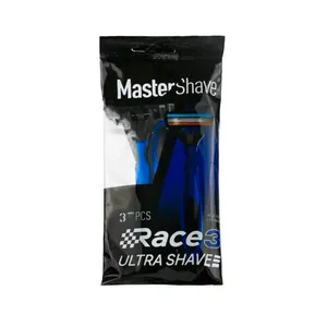 خودتراش مسترشیو مدل Race 3 بسته 3 عددی