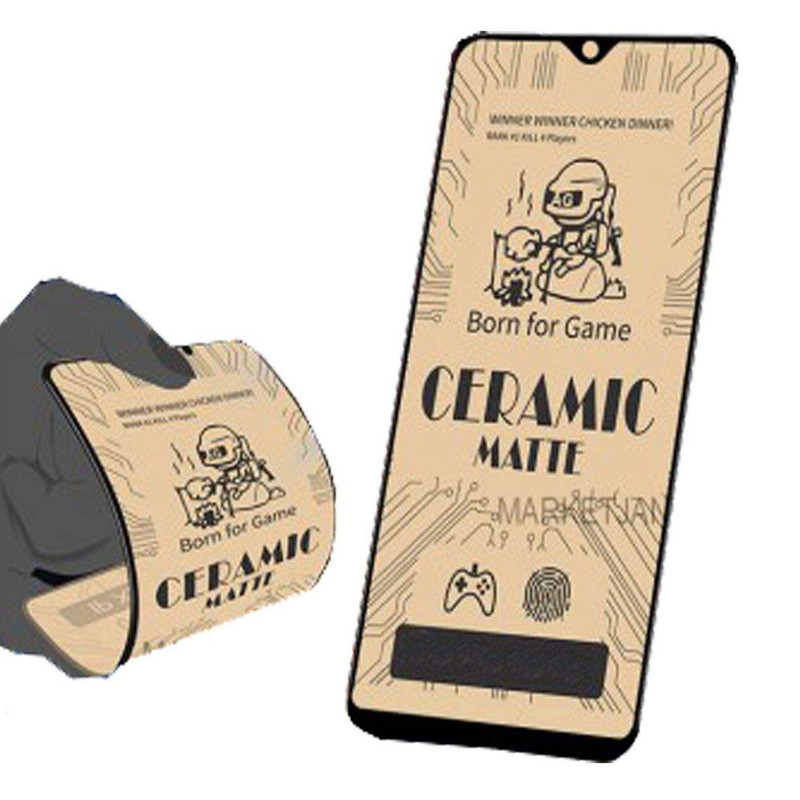 محافظ صفحه نمایش مات زیرو مدل Zmcer-01 مناسب برای گوشی موبایل نوکیا 6.2