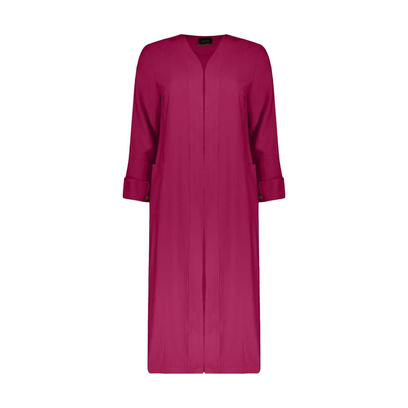 مانتو زنانه مدل 437 رنگ سرخابی 