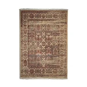 فرش دستبافت سه متری طرح وینتیج