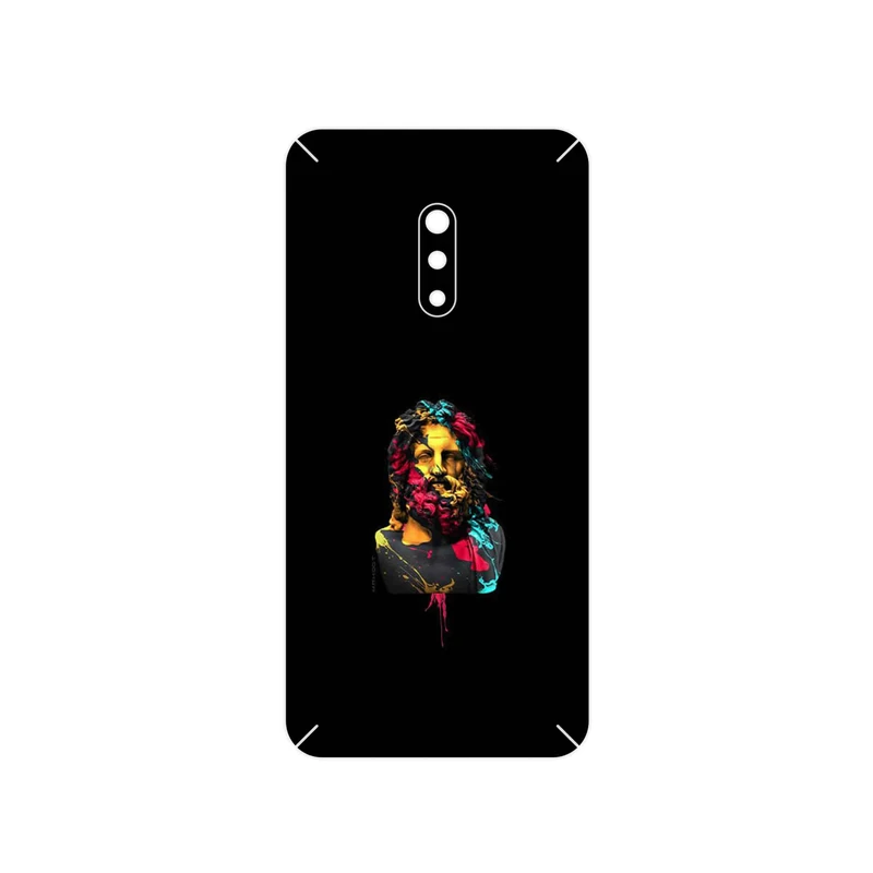 برچسب پوششی ماهوت مدل Painted Sculpture Digital Art مناسب برای گوشی موبایل اپو Realme X