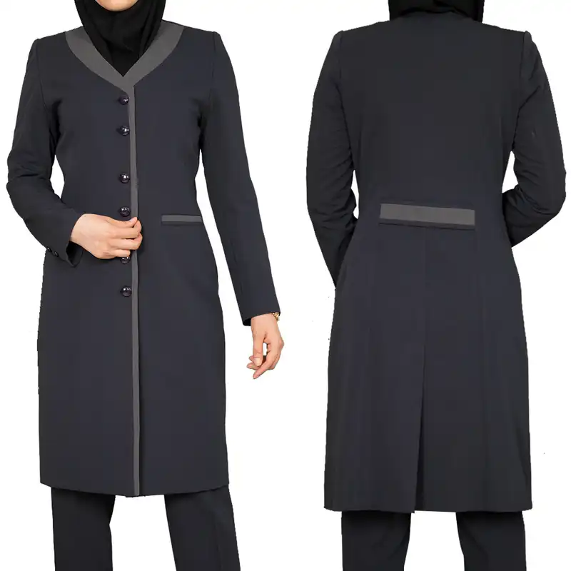 مانتو و شلوار زنانه مدل هیرا S1025 2