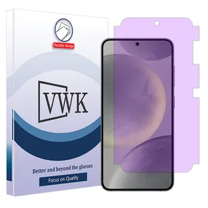 VWK Eye Care model anti-purple screen protector suitable for Samsung Galaxy S24 PLUS mobile phone