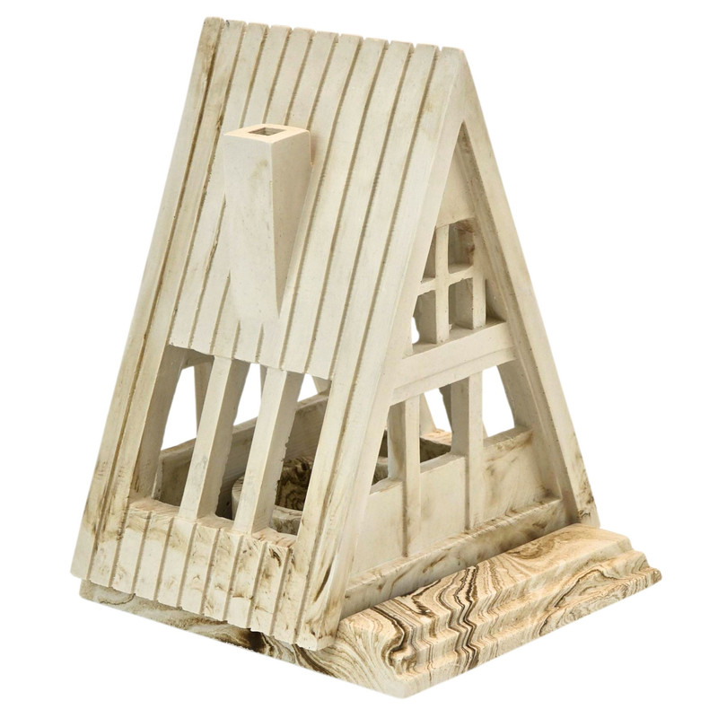 جاشمعی سنگی مدل کلبه کد 392