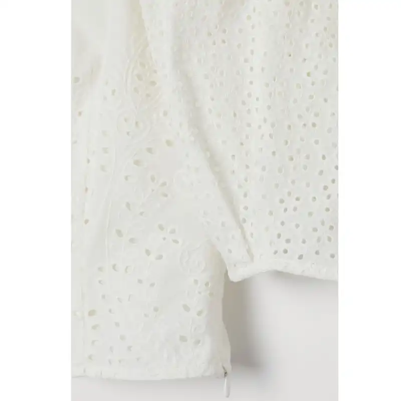 بلوز آستین کوتاه زنانه اچ اند ام مدل 0875040001