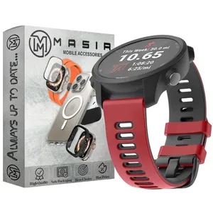 Masir Silicone Zitel 2Color Strap suitable for Galaxy Watch 4 Classic 46mm