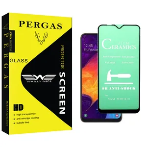 Waily Nice Pergas Glass Screen Protector For Samsung Galaxy M30s Pack Of 2