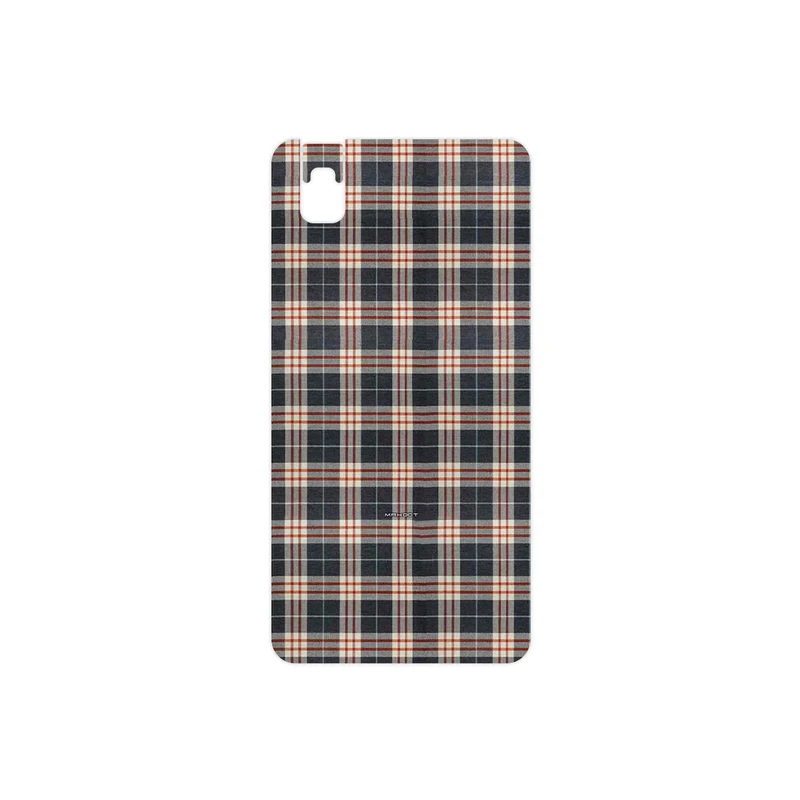 برچسب پوششی ماهوت مدل Fabric Texture 5 مناسب برای گوشی موبایل هوآوی Shot X