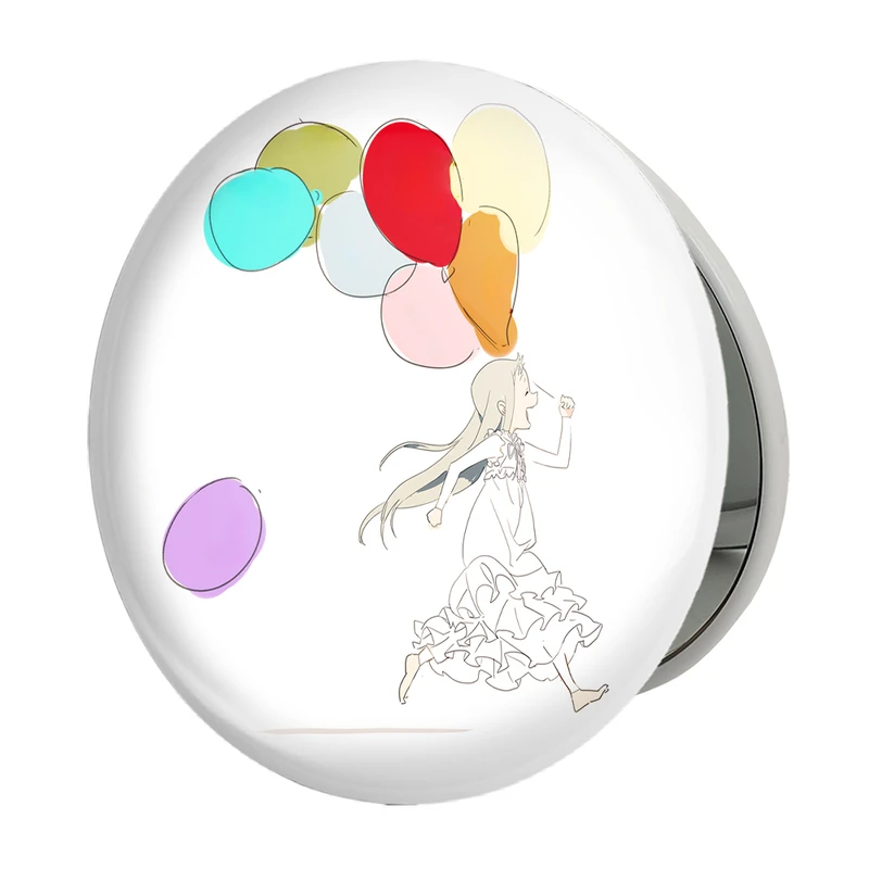 آینه جیبی خندالو طرح میکو هونما انیمه آنوهانا مدل تاشو کد 31992