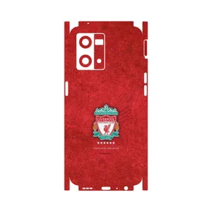 MAHOOT Liverpool-FullSkin Cover Sticker for Oppo Reno 8 4G