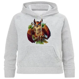 هودی دخترانه مدل M 83 جغد