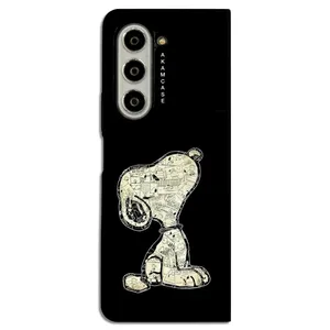 AKAM AMCWSGZFOLD5-SNOOPY10 Cover For Samsung Galaxy Z Fold 5