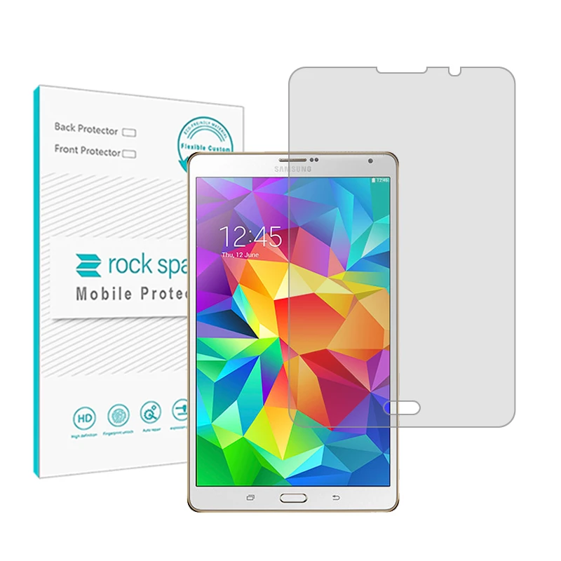 محافظ صفحه نمایش شفاف راک اسپیس مدل Hygel مناسب برای تبلت سامسونگ Galaxy Tab S 8.4