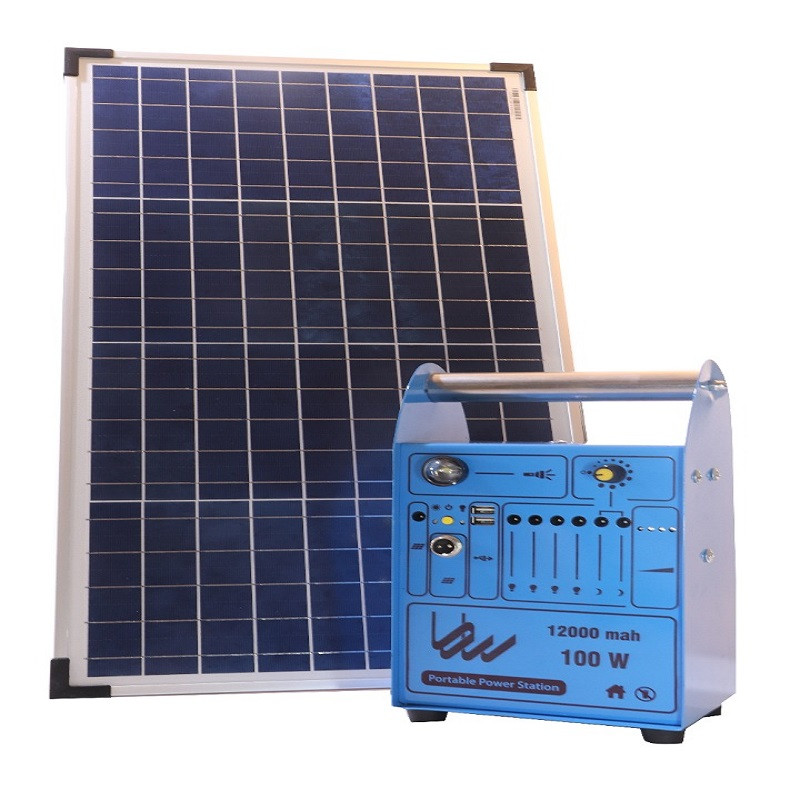 سیستم روشنایی خورشیدی رساما مدل 32122 ظرفیت 30 وات سیستم روشنایی خورشیدی رساما مدل 32122 ظرفیت 30 وات