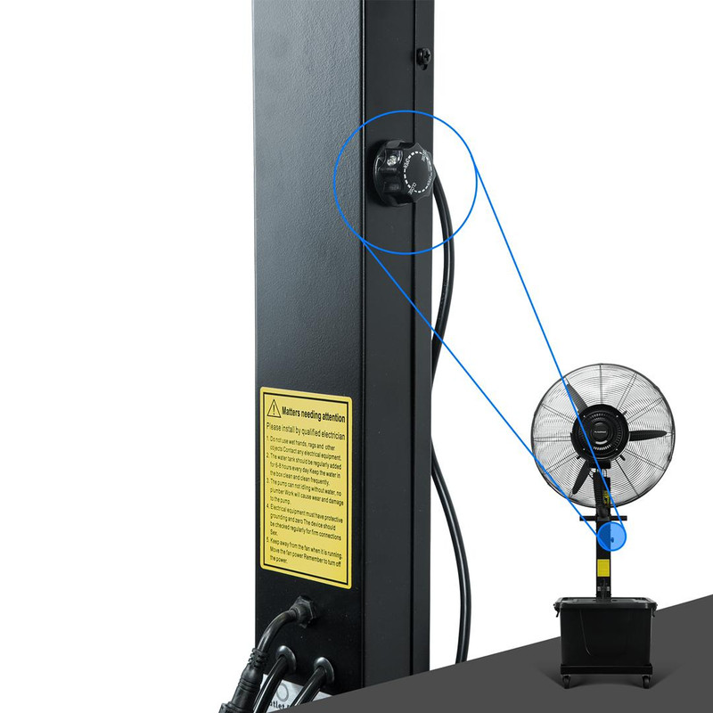 پنکه فلامینگو مدل مه پاش 3B30IMSF پنکه فلامینگو مدل مه پاش 3B30IMSF