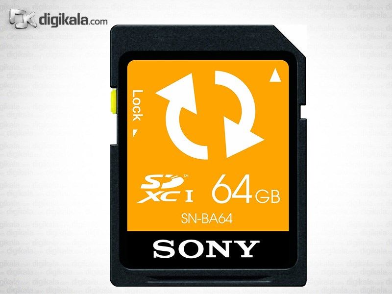 کارت حافظه اس دی 64GB Back Up SD Card SNBA64 main 1 1