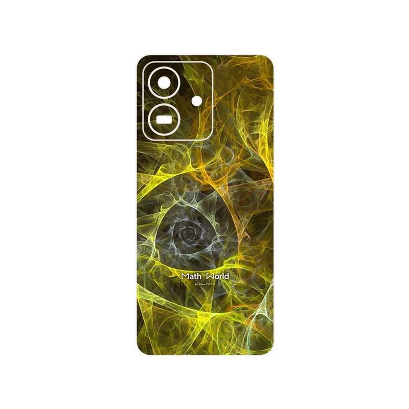 برچسب پوششی ماهوت مدل Mathematical Geometric Shape 6 مناسب برای گوشی موبایل آنر Play 10