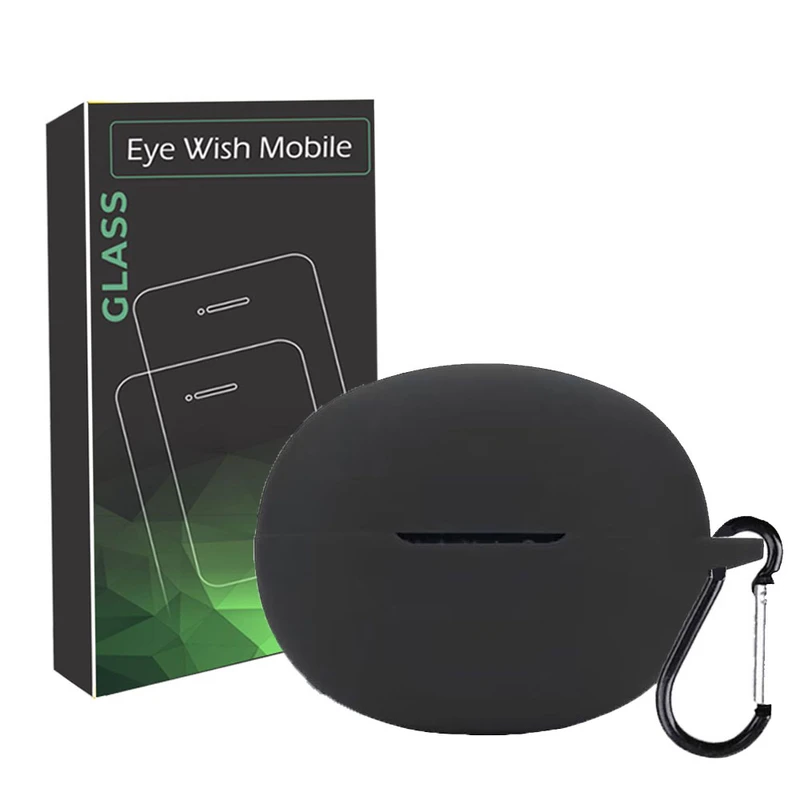 کاور آی ویش مدل silicon type مناسب برای کیس هدفون بی سیم هایلو Haylou X1 2023
