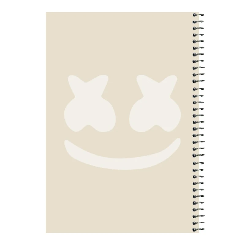 دفتر مشق 80 برگ اس جی مدل مارشمالو کد 1